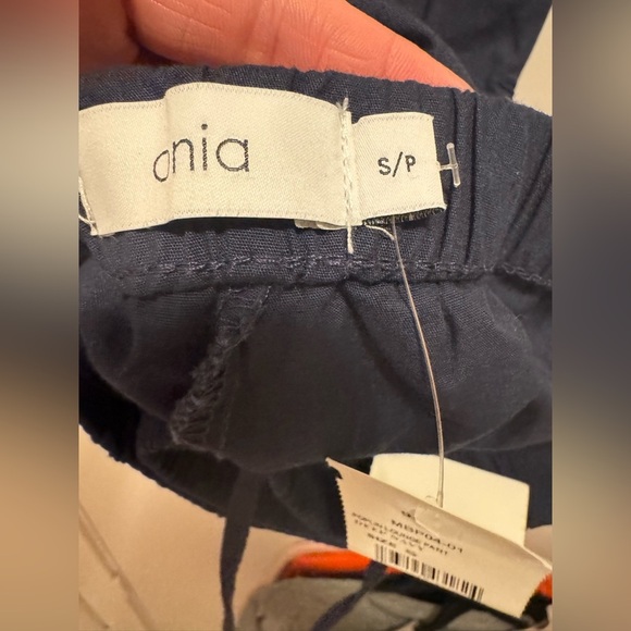 Onia Men Small Poplin Lounge Pants Deep Navy $75 NWT - Picture 4 of 9